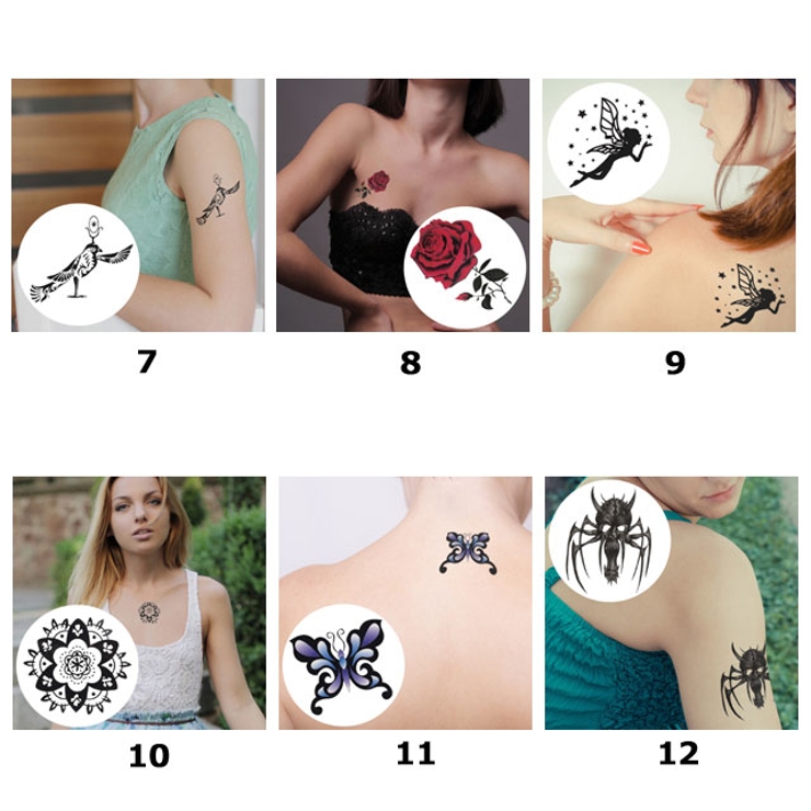 48種類から選べる タトゥーシール ワンポイント | ピアス専門店HOMESLICEPRODUCTIONS | 詳細画像6 