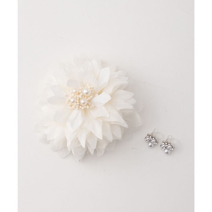 イヤリング コサージュ ピン | Honeys | 詳細画像10 