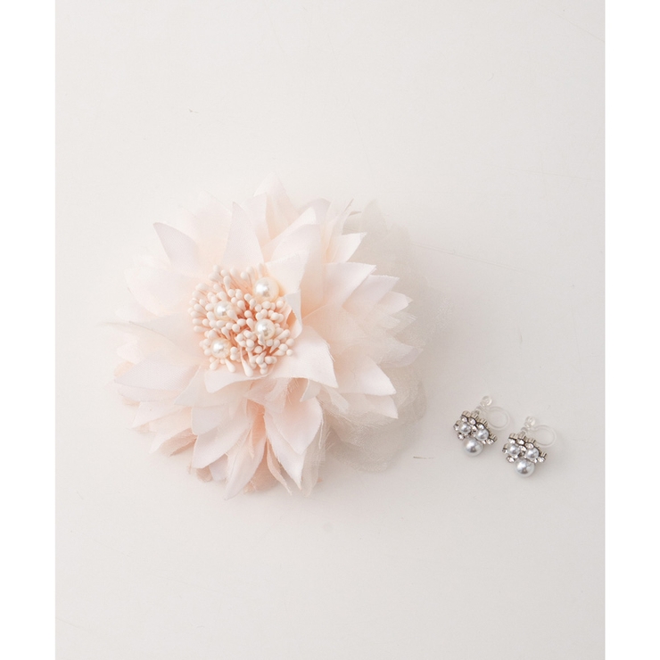 イヤリング コサージュ ピン | Honeys | 詳細画像11 
