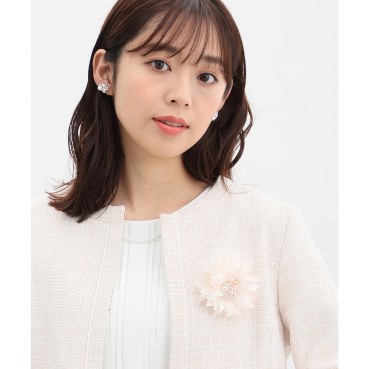 イヤリング コサージュ ピン | Honeys | 詳細画像4 