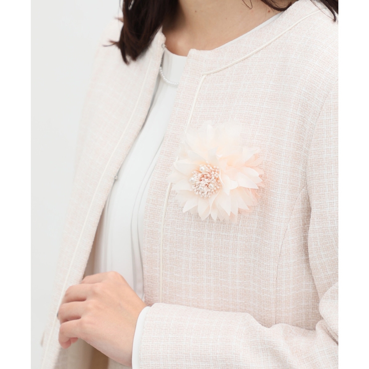 イヤリング コサージュ ピン | Honeys | 詳細画像7 