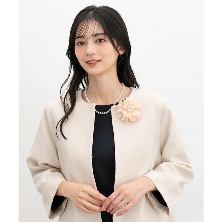 コサージュ ネックレス アクセサリー | Honeys | 詳細画像3 