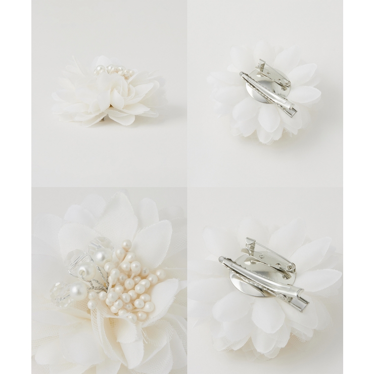 コサージュ イヤリング アクセサリー | Honeys | 詳細画像14 