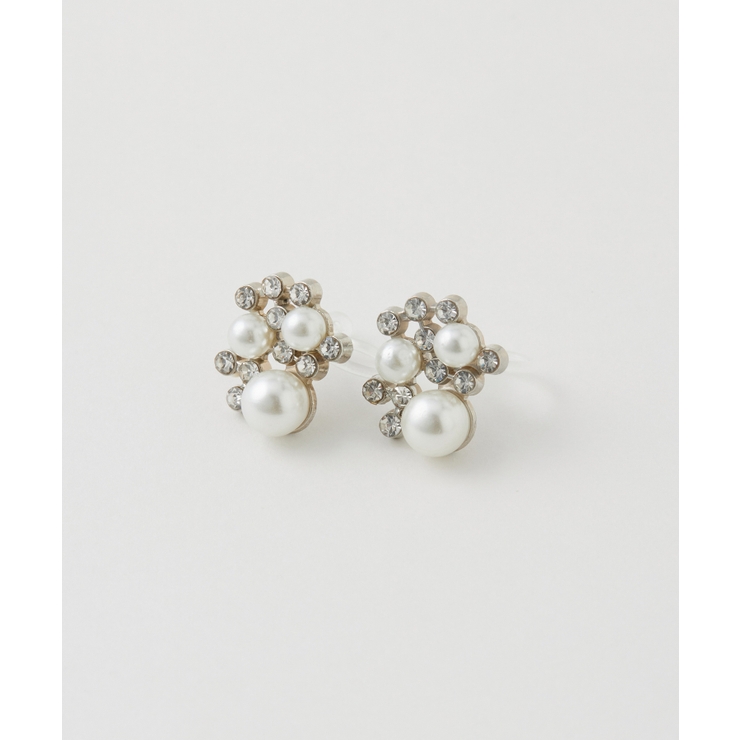 コサージュ イヤリング アクセサリー | Honeys | 詳細画像15 