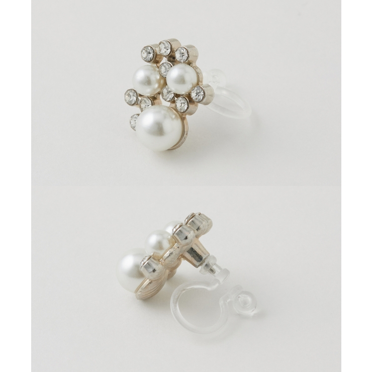 コサージュ イヤリング アクセサリー | Honeys | 詳細画像16 