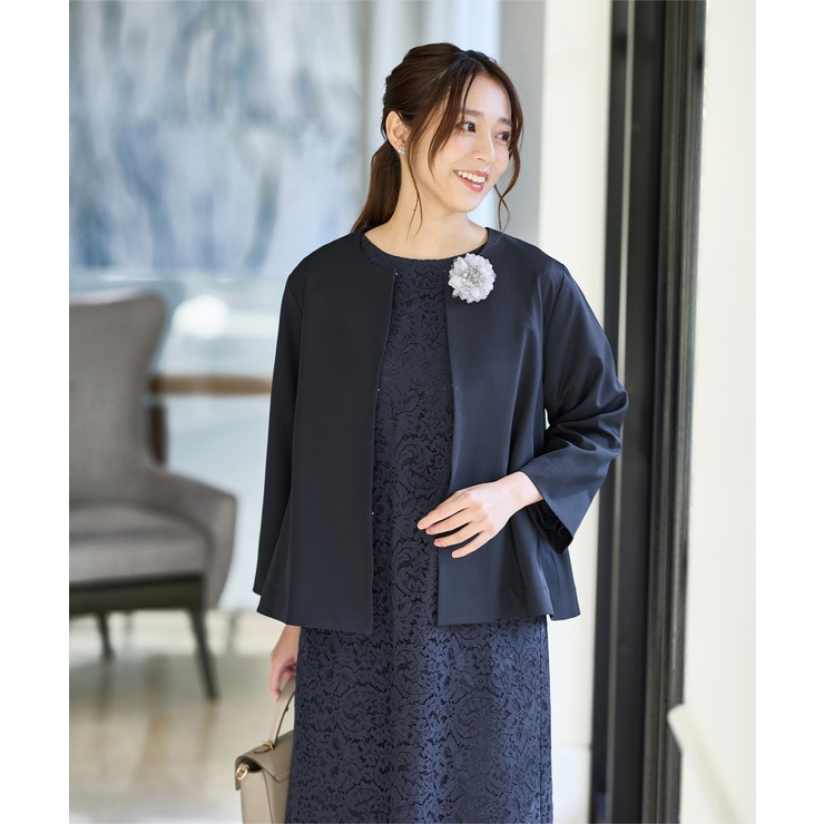 コサージュ イヤリング アクセサリー | Honeys | 詳細画像4 