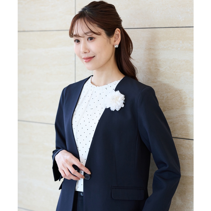 コサージュ イヤリング アクセサリー | Honeys | 詳細画像6 