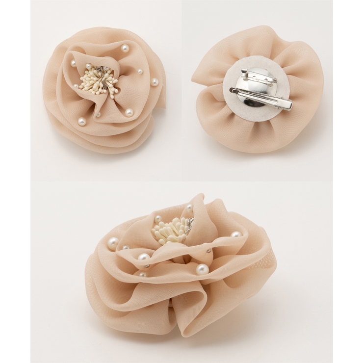 コサージュ ネックレス アクセサリー | Honeys | 詳細画像10 