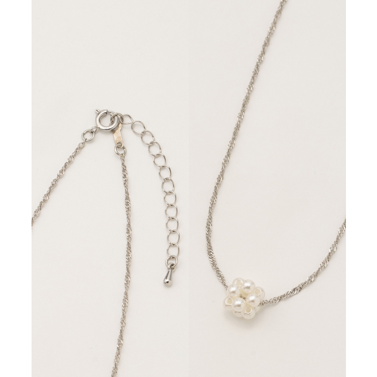 コサージュ ネックレス アクセサリー | Honeys | 詳細画像12 