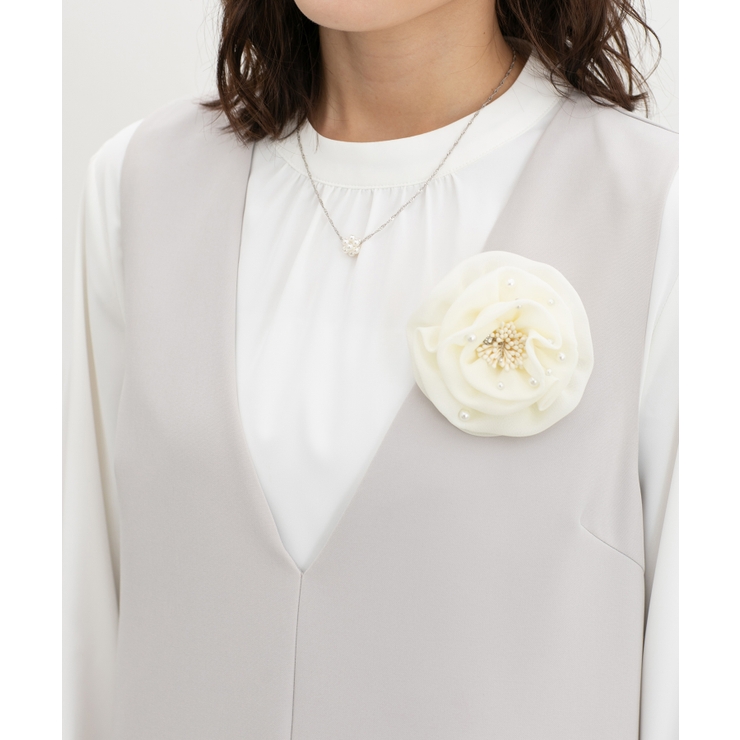 コサージュ ネックレス アクセサリー | Honeys | 詳細画像8 