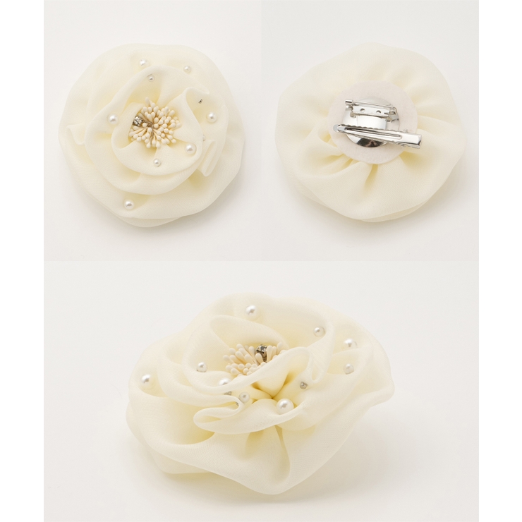 コサージュ ネックレス アクセサリー | Honeys | 詳細画像9 