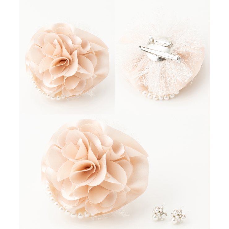 コサージュ イヤリング アクセサリー | Honeys | 詳細画像10 