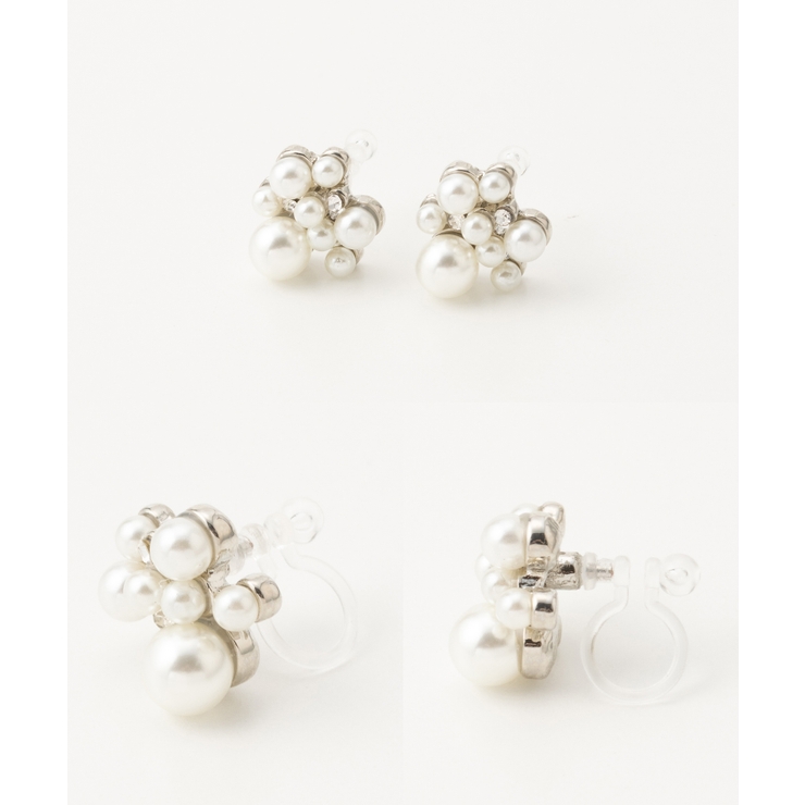 コサージュ イヤリング アクセサリー | Honeys | 詳細画像11 