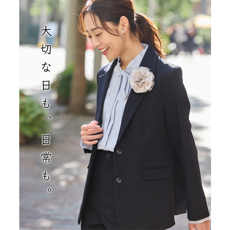 コサージュ イヤリング アクセサリー | Honeys | 詳細画像2 