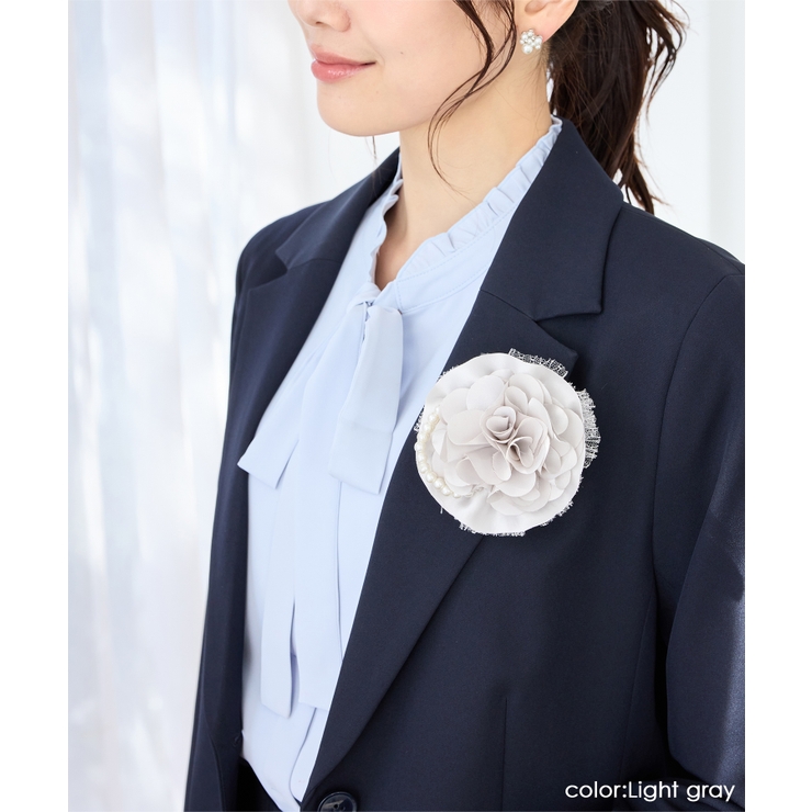 コサージュ イヤリング アクセサリー | Honeys | 詳細画像5 