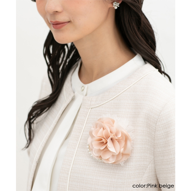 コサージュ イヤリング アクセサリー | Honeys | 詳細画像7 