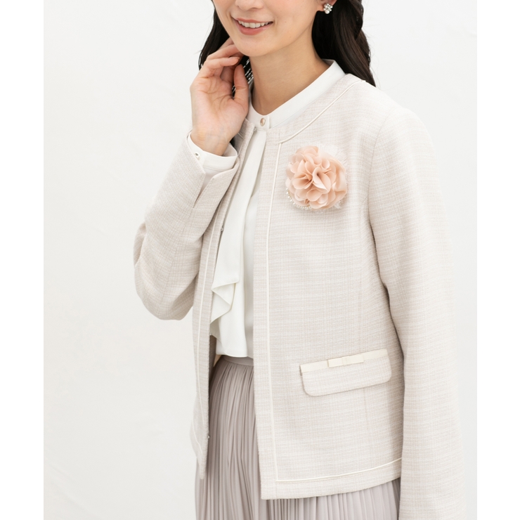 コサージュ イヤリング アクセサリー | Honeys | 詳細画像8 