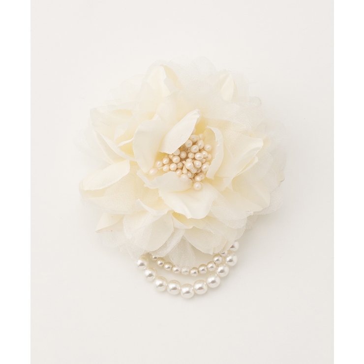 アイボリー | コサージュ アクセサリー セレモニー | Honeys