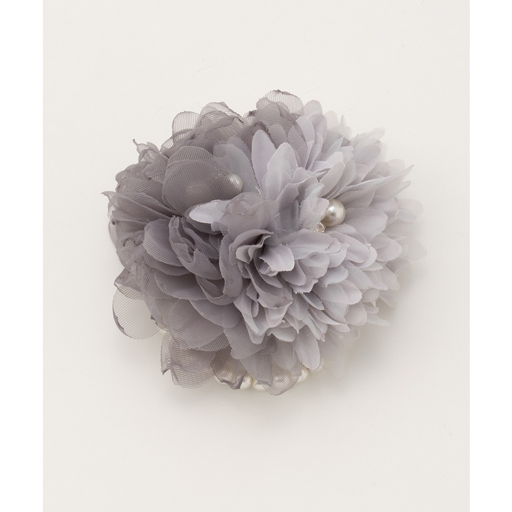 グレー | コサージュ アクセサリー セレモニー | Honeys