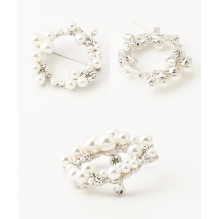 ブローチ アクセサリー セレモニー | Honeys | 詳細画像10 