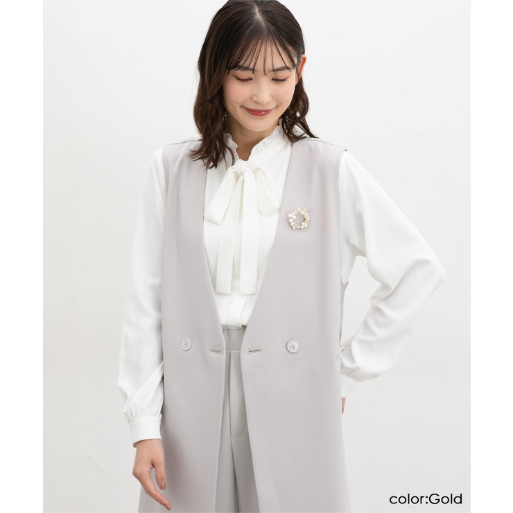 ブローチ アクセサリー セレモニー | Honeys | 詳細画像5 