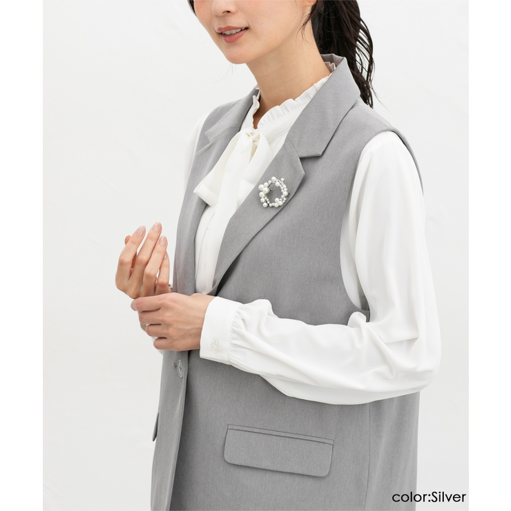 ブローチ アクセサリー セレモニー | Honeys | 詳細画像7 