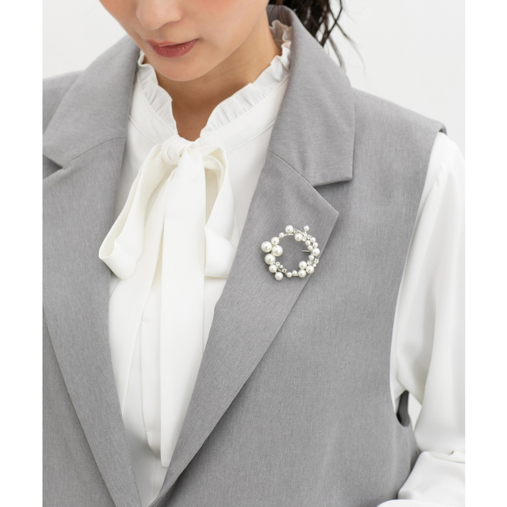 ブローチ アクセサリー セレモニー | Honeys | 詳細画像8 