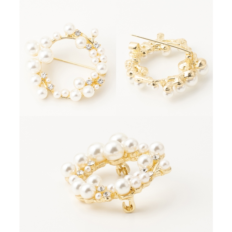 ブローチ アクセサリー セレモニー | Honeys | 詳細画像9 