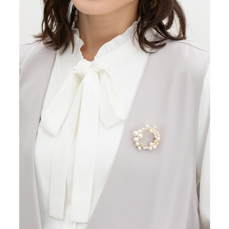 ゴールド | ブローチ アクセサリー セレモニー | Honeys