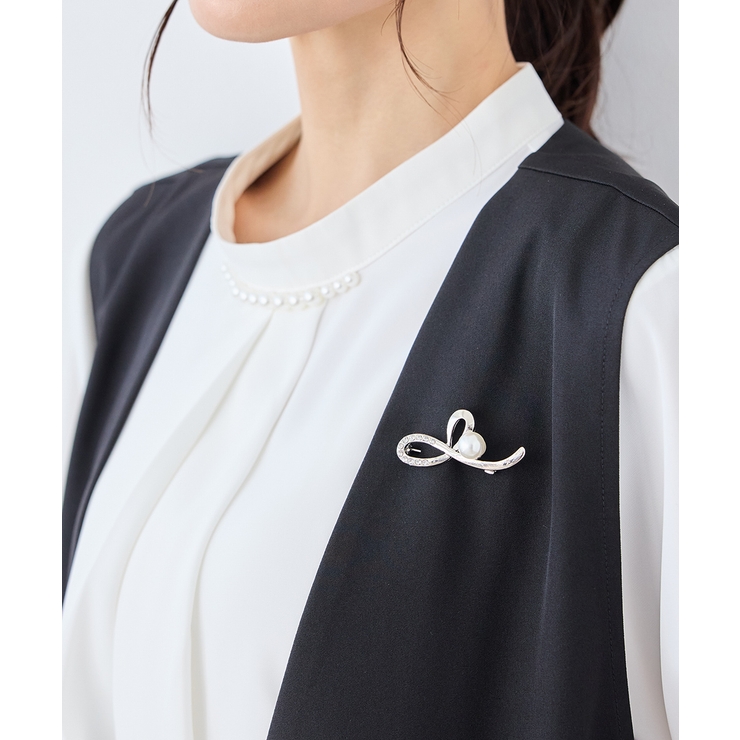 シルバー | ブローチ アクセサリー セレモニー | Honeys