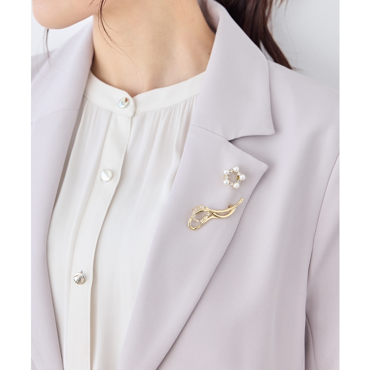 ゴールド | ブローチ アクセサリー セレモニー | Honeys