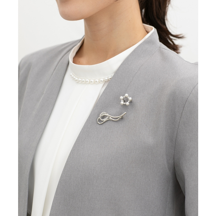 シルバー | ブローチ アクセサリー セレモニー | Honeys