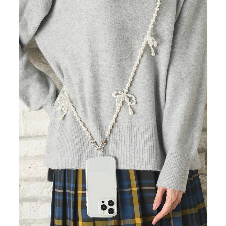 ホワイト | ストラップ スマホストラップ ネックストラップ | Honeys