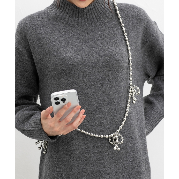 シルバー | ストラップ スマホストラップ ネックストラップ | Honeys