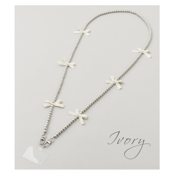 ストラップ スマホストラップ ネックストラップ | Honeys | 詳細画像15 