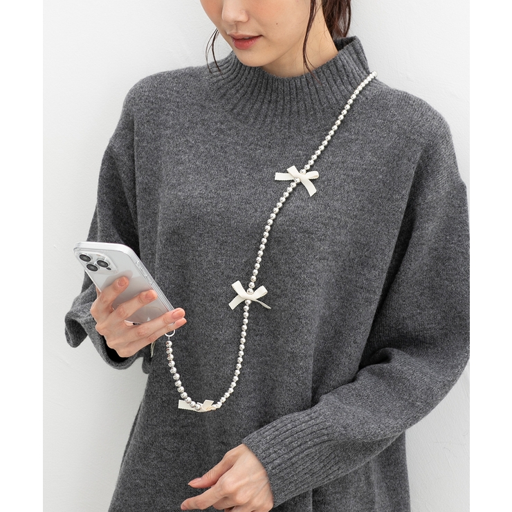 アイボリー | ストラップ スマホストラップ ネックストラップ | Honeys