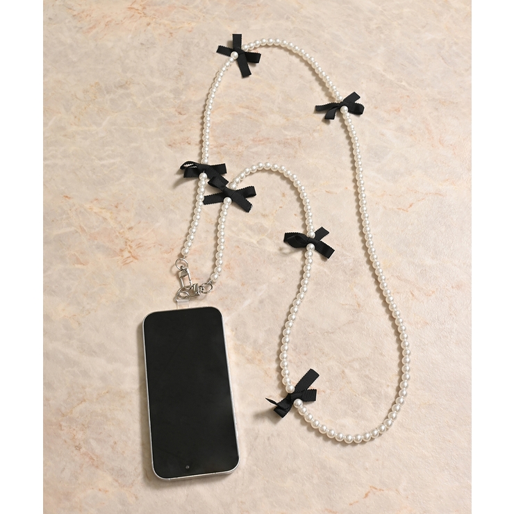 パール | ストラップ スマホストラップ ネックストラップ | Honeys