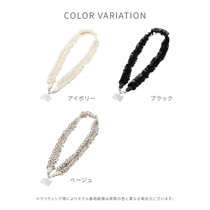 ストラップ スマホストラップ ネックストラップ | Honeys | 詳細画像10 