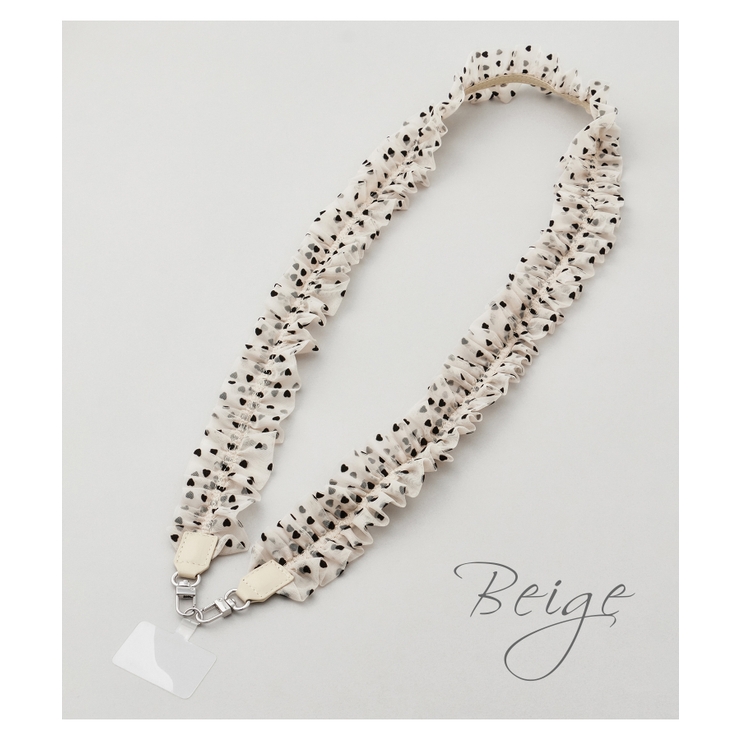 ストラップ スマホストラップ ネックストラップ | Honeys | 詳細画像17 