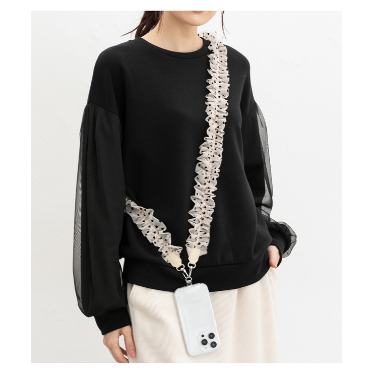 ストラップ スマホストラップ ネックストラップ | Honeys | 詳細画像2 