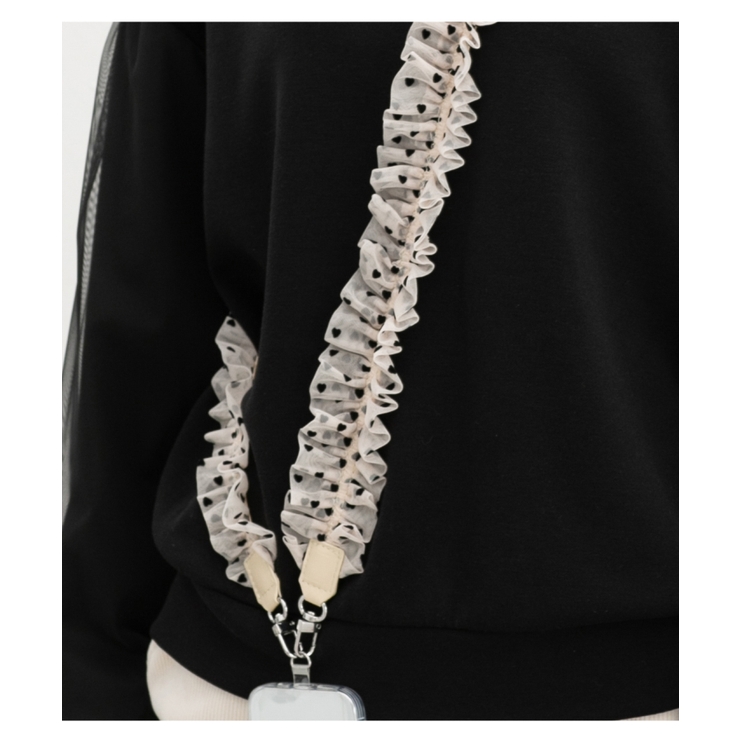 ストラップ スマホストラップ ネックストラップ | Honeys | 詳細画像3 