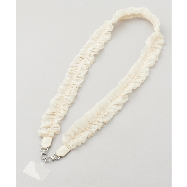 アイボリー | ストラップ スマホストラップ ネックストラップ | Honeys