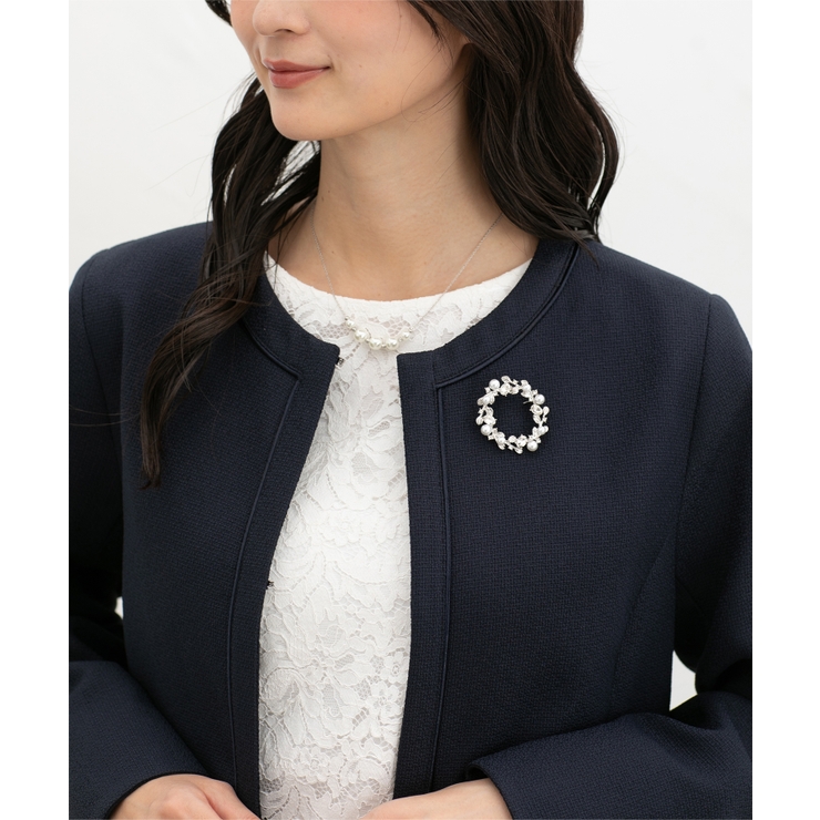 ブローチ ネックレス アクセサリー | Honeys | 詳細画像10 