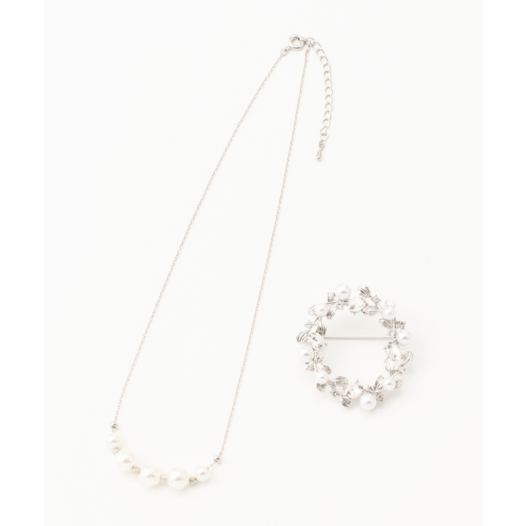 ブローチ ネックレス アクセサリー | Honeys | 詳細画像14 