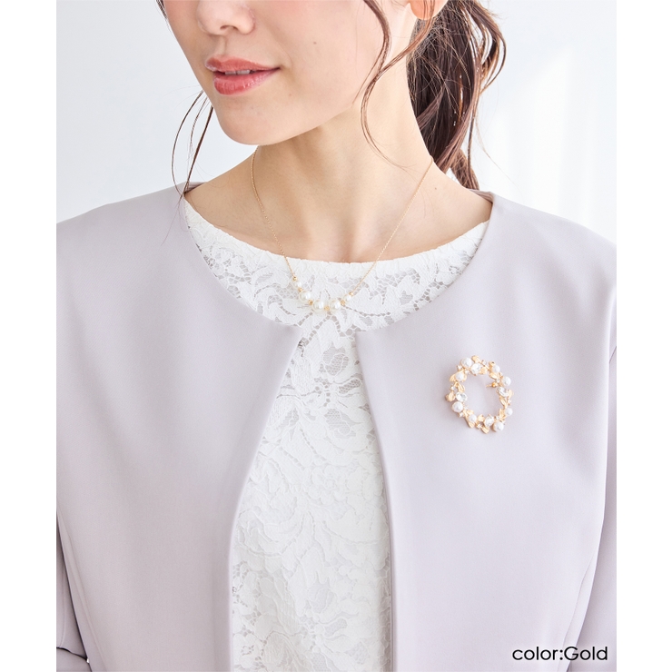 ブローチ ネックレス アクセサリー | Honeys | 詳細画像3 