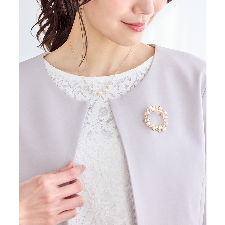 ゴールド | ブローチ ネックレス アクセサリー | Honeys