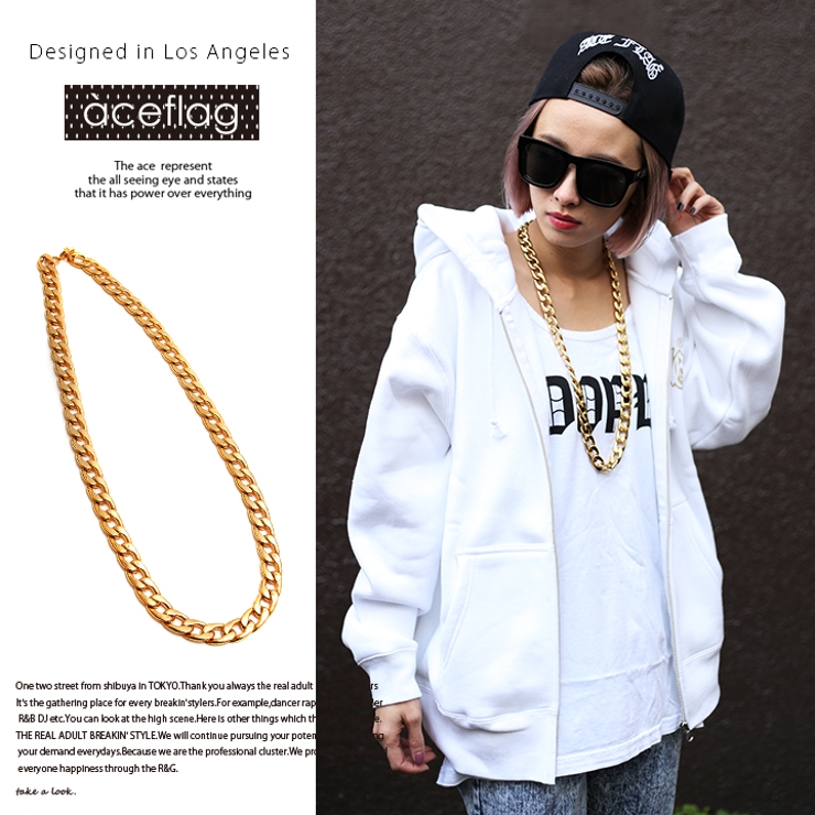 ネックレス≪80cm ROUNDSHAPE CURBED[品番：HKHM0000474]｜本格