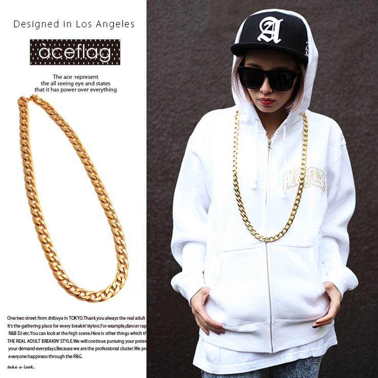 ネックレス≪100cm ROUNDSHAPE CURBED[品番：HKHM0000475]｜本格