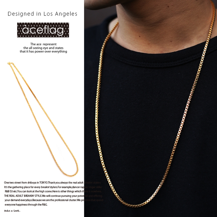 ネックレス≪75cmVENETIAN CHAIN BLINGBLING | 本格派大人のB系  | 詳細画像2 