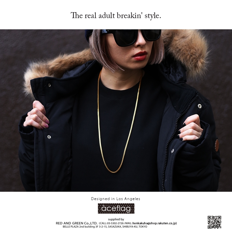 ネックレス≪75cmVENETIAN CHAIN BLINGBLING | 本格派大人のB系  | 詳細画像5 